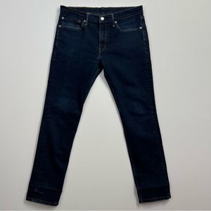 Levi’s 511 Denim Dark Wash Blue Jeans Men’s 34 x 32 See Measurements